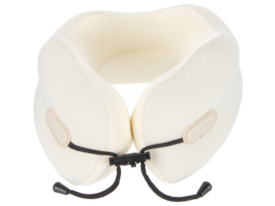 Подушка для путешествий с эффектом памяти Memo Pillow PRO M/L Thames Rice