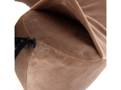 Подушка для путешествий с эффектом памяти Мемо Bluewinder Cappuccino