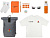 Welcome pack Welcome Aboard!, оранжевый , размер M-L