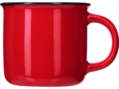 Кружка с каймой Countryside M, красный 410ml , размер M