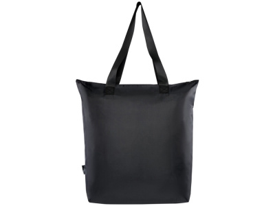 EcoFold Складная сумка-холодильник из RPET 15 л - Сплошной черный