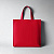 Сумка из спанбонда Overy, красный