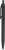 Ручка DAROM COLOR Черная 1071.08
