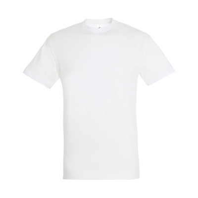 Футболка мужская REGENT, белый, 5XL, 100% хлопок, 150 г/м2