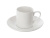 Кофейная пара прямой формы Espresso, 100мл, белый
