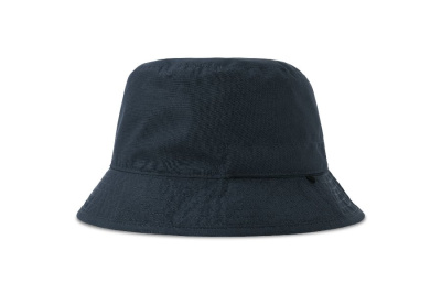 Панама "BUCKET POCKET-S", тёмно-синий-серый, 100% переработанный полиэстер, 85 г/м2