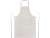Pheebs 200 g/m2 recycled cotton apron, серый яркий