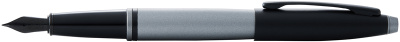 Перьевая ручка Cross Calais Matte Gray and Black Lacquer, перо F