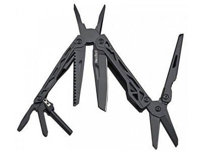 Мультитул Nextool Multifunctional Knife, 10 функций, черный (NE0123)