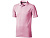 Calgary мужская рубашка-поло с коротким рукавом, light pink , размер 3XL
