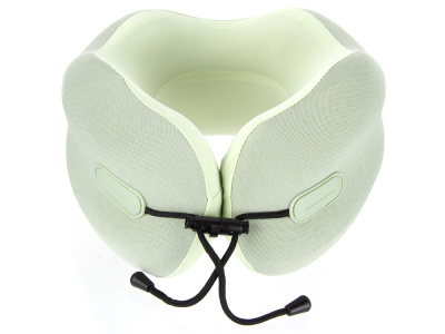 Подушка для путешествий с эффектом памяти Memo Pillow PRO M/L Cuban Green
