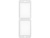 Держатель для бейджа Haven Transparent, белый