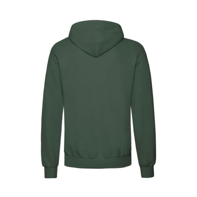 Толстовка "Hooded Sweat", темно-зеленый_S, 80% х/б, 20% п/э, 280 г/м2