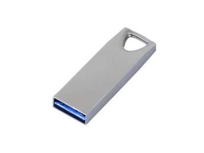 USB 2.0-флешка на 32 Гб с мини чипом, компактный дизайн, стильное отверстие для цепочки , размер 32ГБ