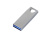 USB 2.0-флешка на 32 Гб с мини чипом, компактный дизайн, стильное отверстие для цепочки , размер 32ГБ