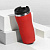 Термокружка Double wall mug C1, soft touch, 350 мл, красный