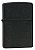 Зажигалка ZIPPO Classic с покрытием Black Crackle™, латунь/сталь, чёрная, матовая, 38x13x57 мм