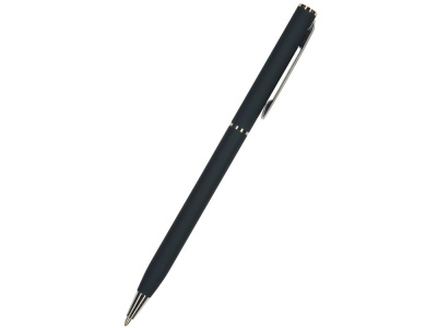 Ручка шариковая автоматическая BrunoVisconti® PALERMO цвет корпуса сине-черный, soft-touch, 0.7 мм