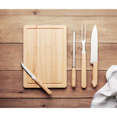 Гриль - барбекю набор черный