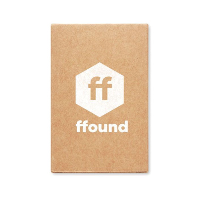 Игральные карты из переработки бежевый