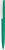 Ручка ZETA SOFT Зеленая (Green C) 1010.30