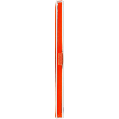 Блокнот ColorNote White, твердая обложка A5, 80 листов, белый и оранжевый