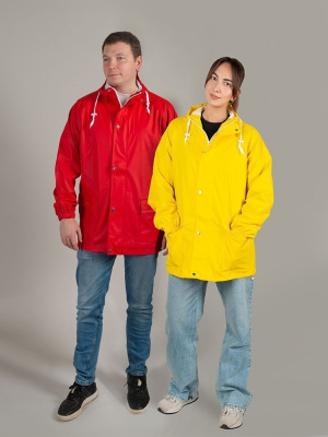 Дождевик Iberia, красный , размер XL-2XL