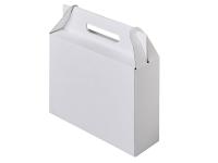 Гофрокороб 280х225х100 Т23 E Белый, фефко 0217 , размер M