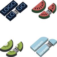 Флешки Gummi на заказ