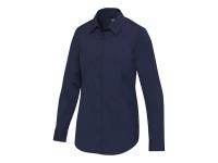 Carnelian женская рубашка из поплина - Navy Blue , размер L