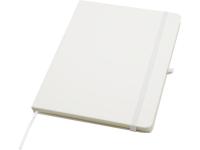 Блокнот Spectrum Plus формата A5 в твердой обложке - Белый , размер А5