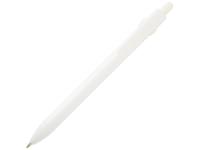Fidget шариковая ручка из переработанной пластмассы - Белый