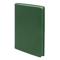 Бизнес-блокнот LADY, формат А5, зеленый, блок в клетку