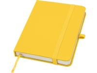 Блокнот Spectrum Plus формата A6 в твердой обложке - Желтый , размер А6