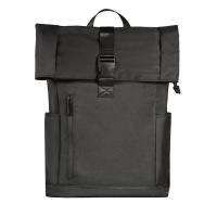 Рюкзак водостойкий"Roll", чёрный, 66х39х13 см, ткань верха:100% полиэстер, подкладка:100% полиэстер