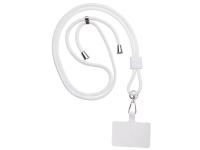 Ремешок на шею для телефона Риксо, белый