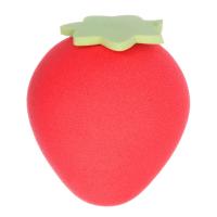 Спонж Dewal Beauty для нанесения макияжа (клубника), 1шт /уп)