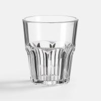 Стопка пластиковая «Граненая»