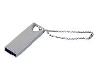 USB 2.0-флешка на 8 Гб с мини чипом, компактный дизайн, стильное отверстие для цепочки , размер 8Gb
