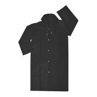 Дождевик "Pure" чёрного цвета , 68 х 118 см. материал этиленвинилацетат