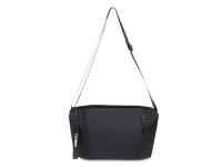 Сумка через плечо TORBER НОВА, черный, нейлон/полиэстер, 33 х 6 х 20 см