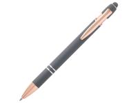Nanna шариковая ручка с отделкой из розового золота - Twilight Grey (черные чернила) , размер черные чернила