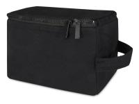 Органайзер для туалетных принадлежностей из переработанного материала Pack 500 г/м² Aware™ - сплошной черный