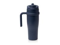 Термокружка KALAM/КАЛАМ с двойными стенками, синий нейви