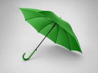 Зонт-трость Яркость, зеленое яблоко