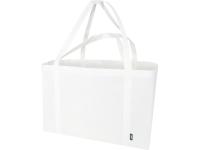 Jumbo эко-сумка очень большого размера из нетканого материала, объемом 65 л, белый