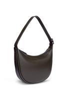 Сумка женская наплечная BUGATTI Amelie, коричневая, полиуретан, 32х7,5х24 см