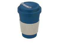 Термокружка Muffin из натуральных волокон, бензиновый синий