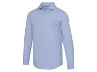 Carnelian мужская рубашка из поплина - Голубой , размер 2XL