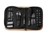 Набор инструментов Декер, 25 аксессуаров, бежевый
